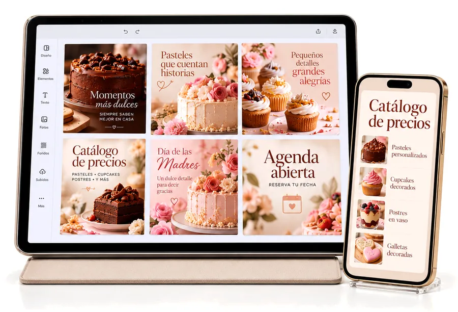 Súper bono: plantillas para redes sociales en iPad y iPhone